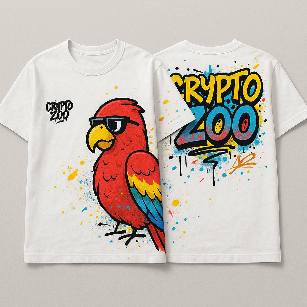 Sky Pirate Parrot Tee