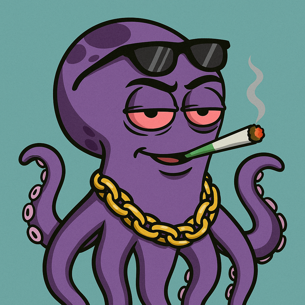Stoner Octopus